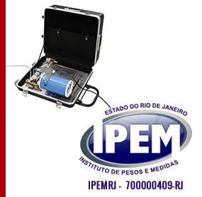 Medição Pressão posto GNV